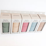 Baby Cup #color_dusty teal,dusty rose,almond,caramel,sage