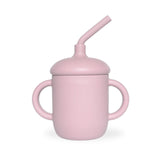 Silicone Sippy Cup, Dusty Pink #color_dusty pink