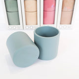 Toddler Dinnerware Cup Baby #color_dusty teal,dusty rose,almond,caramel,sage