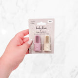 Baby Gift, Finger Toothbrush #color_Pink/Almond