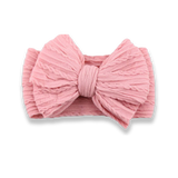 Baby Headbands Bow, Pink #color_pink