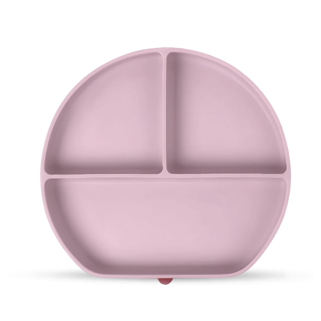 Infant Suction Plate, Dusty Pink #color_dusty pink