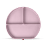 Infant Suction Plate, Dusty Pink #color_dusty pink