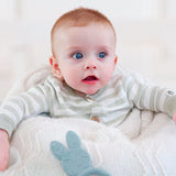 Best Infant Teethers, Bunny, Dusty Teal #color_dusty teal