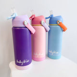 Childrens Water Bottles #color_blue blast,pink sherbet,lavender haze