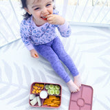Childs Lunch Box Silicone #color_dusty teal,dusty rose,sage
