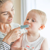 Finger Toothbrush #color_lavender/cream,dusty teal/sage