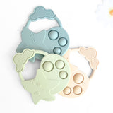 Infant Sensory Toys, Push Toy #color_dusty rose,tea