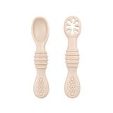 Infant Spoons, Almond #color_almond
