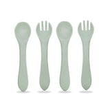 Infant Utensils, Sage #color_sage