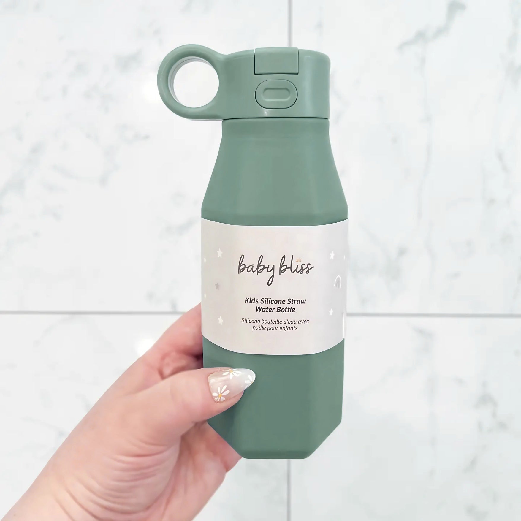 Kids Water Bottles, Evergreen 
#color_evergreen
