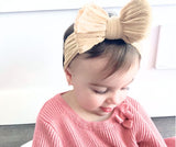 Newborn Hair Bows #color_sand,dusty blue,caramel,white,pink,lilac,sand flower,pink flower,caramel flower