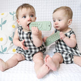 Pop It Finger Toy, Teether Phone #color_sage,midnight,dusty pink,apricot,arctic blue