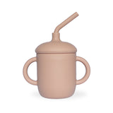 Silicone Sippy Cup, Caramel #color_caramel