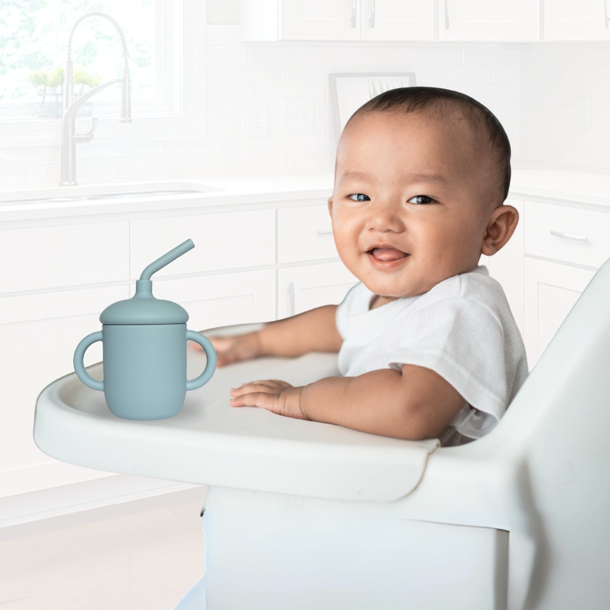 Sippy Cup Infant, Dusty Teal #color_dusty teal