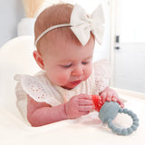 Fruit Pacifier, Solid Foods, Dusty Teal #color_dusty teal
