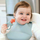 Fruit Teether Baby, Blue #color_dusty teal