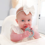 Fruit Pacifier, Infant Fruit Feeder, Dusty Teal #color_dusty teal,sage