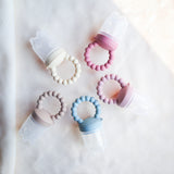 Fruit Soother, Baby Bliss #color_caramel,almond,dusty rose,dusty pink,dusty teal