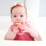 Fruit Soother, Infant Feeders, Dusty Rose #color_dusty rose