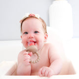 Fruit Pacifier, Silicone Infant Feeder #color_caramel,sage