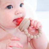 Infant Fruit Feeder, Silicone Infant Feeder #color_caramel