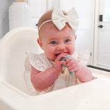 Infant Mesh Feeder, Dusty Teal #color_dusty teal