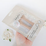 Infant Spoon, Infant Fork, Caramel #color_caramel