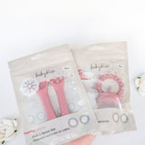 Infant Spoons, Fruit Pacifier, Dusty Rose #color_dusty rose