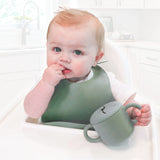 Spill Proof Snack Cup, Sage #color_sage