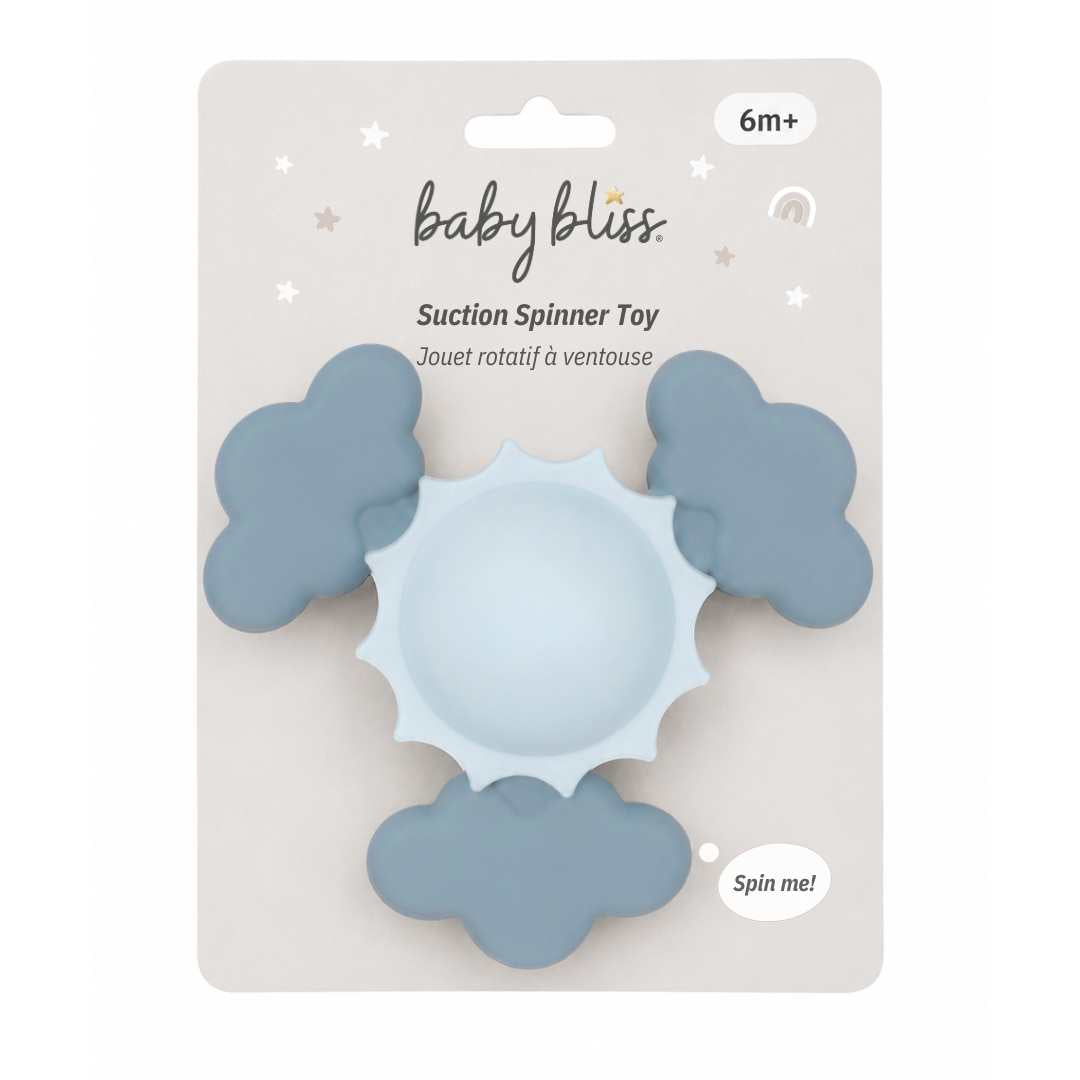 Suction Spinner Toy - Sunshine