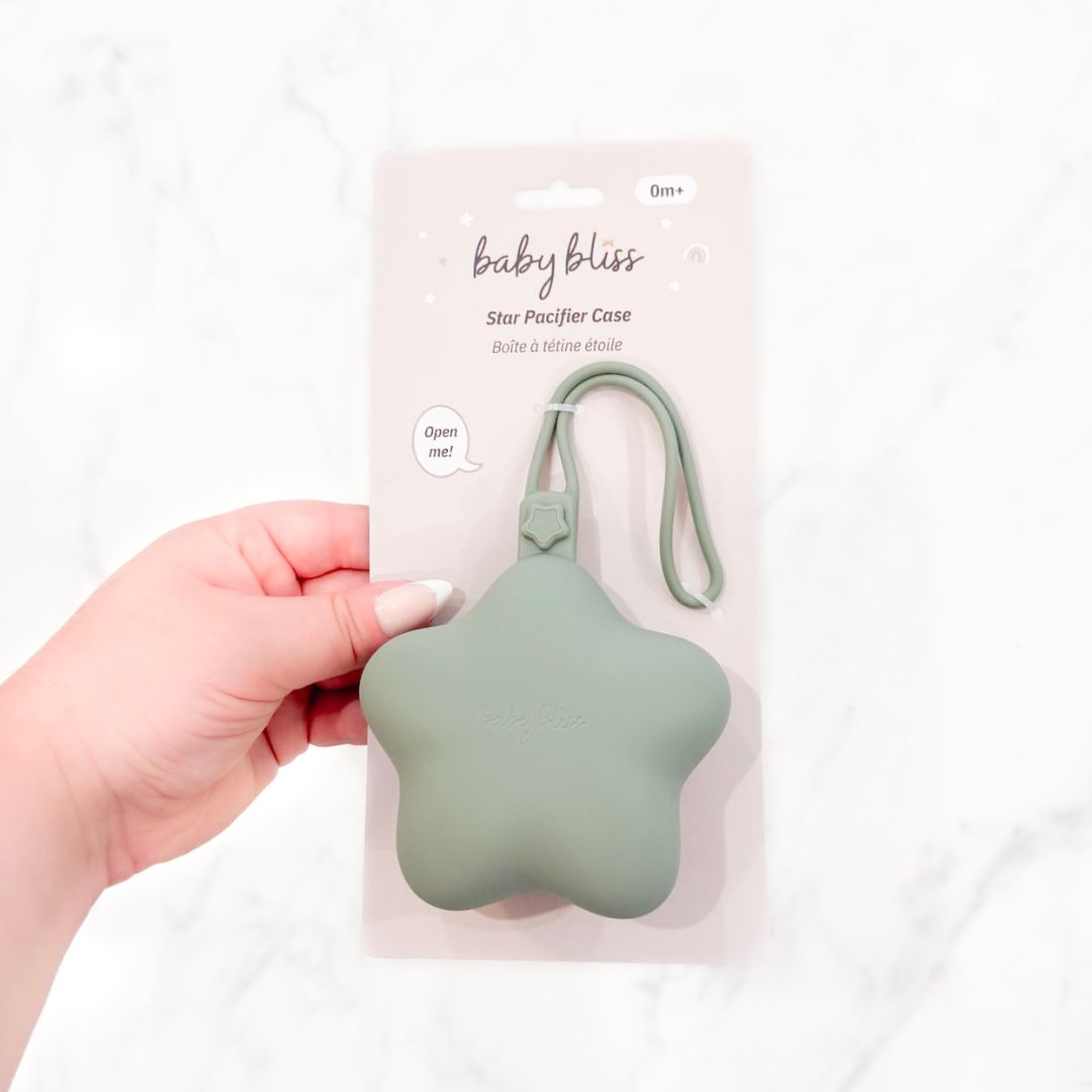 Pacifier Case, Sage #color_sage