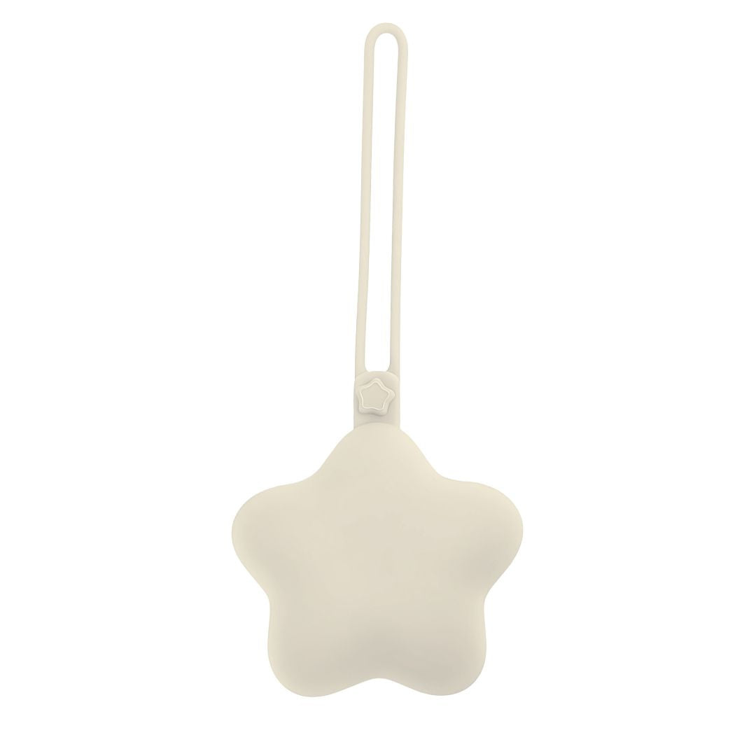 Pacifier Holder, Almond #color_almond