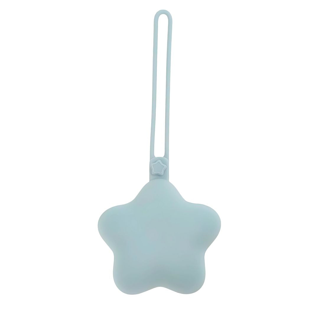 Pacifier Holder, Blue #color_dusty blue