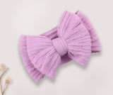 Baby Bows #color_sand,dusty blue,beige,white,pink,lilac,floral - coffee,floral - grey,floral - pink,floral - sunflower,floral - daisy