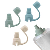 Baby Bliss Baby Food Pouches No Spill Top, Blue and Green #color_sage/dusty teal/almond