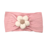 Baby Headbands Bow, Pink Flower #color_Pink Flower