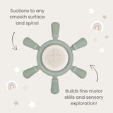 Ahoy Suction Spinner Toy