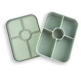 Bento Boxes, Sage #color_sage