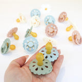 Pacifiers for Newborns 
#color_Sage/Dusty Blue