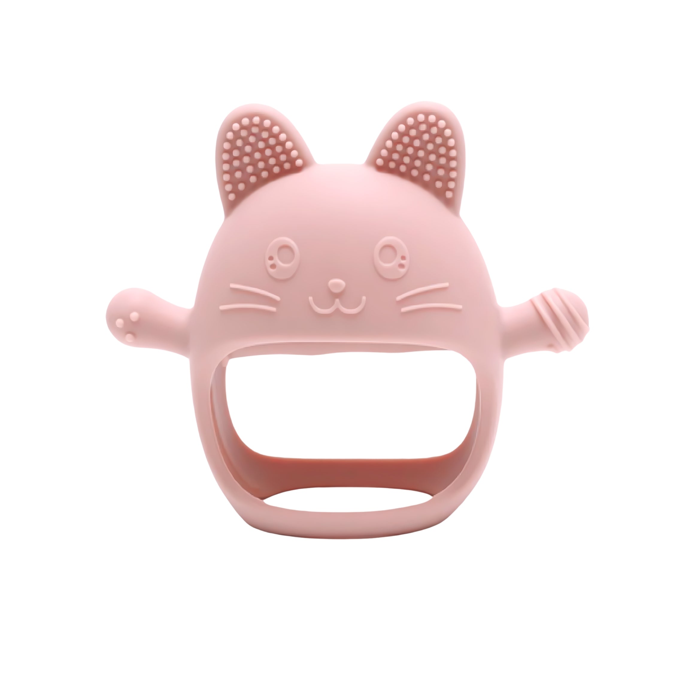 Best Teethers for Infants, Dusty Pink #color_dusty pink