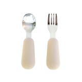 Childrens Cutlery Set, Almond #color_almond