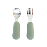 Childrens Cutlery Set, Sage #color_sage