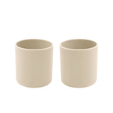 Toddler Dinnerware Cup, Almond #color_almond