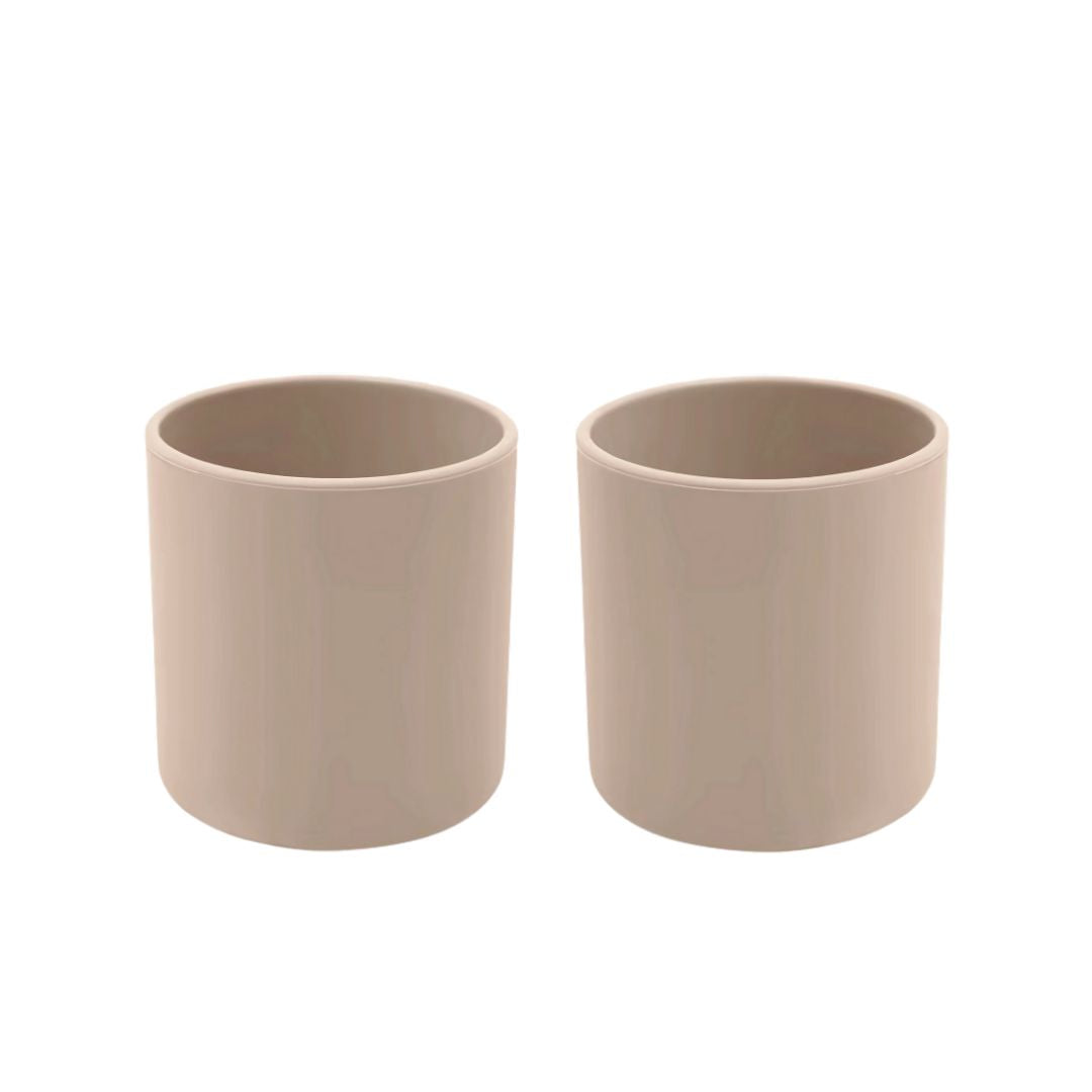 Toddler Dinnerware Cup, Caramel #color_caramel