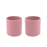 Toddler Dinnerware Cup, Dusty Rose #color_dusty rose