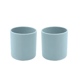 Toddler Dinnerware Cup, Blue #color_dusty teal