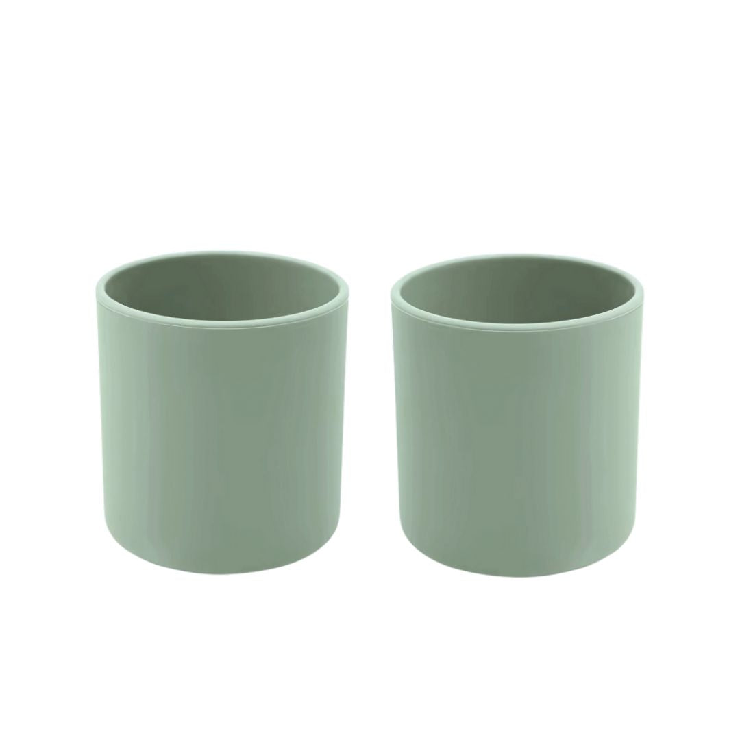 Toddler Dinnerware Cup, Sage #color_sage