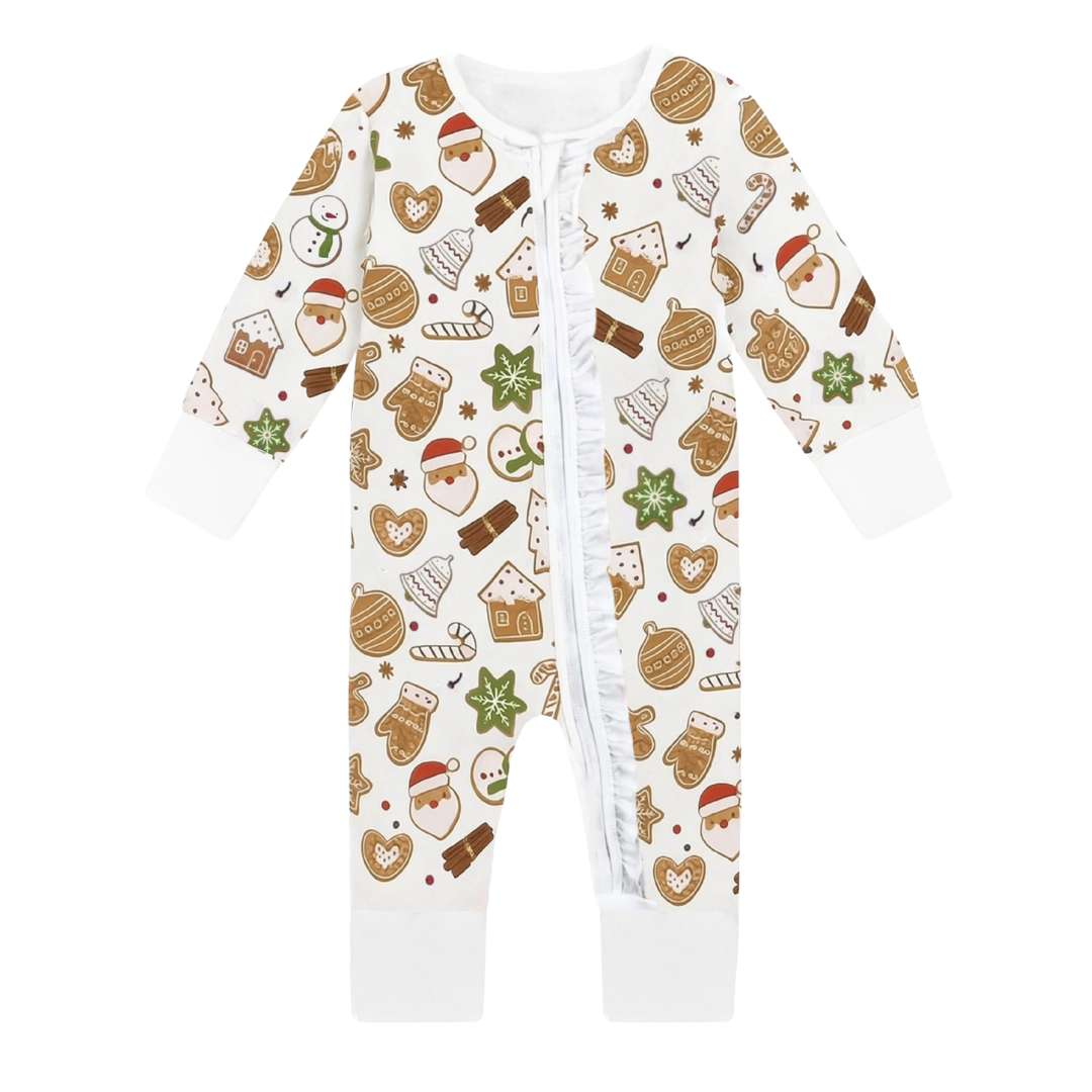Baby Christmas Romper