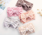 Infant Hair Bows #color_sand,dusty blue,beige,white,pink,lilac,floral - coffee,floral - grey,floral - pink,floral - sunflower,floral - daisy